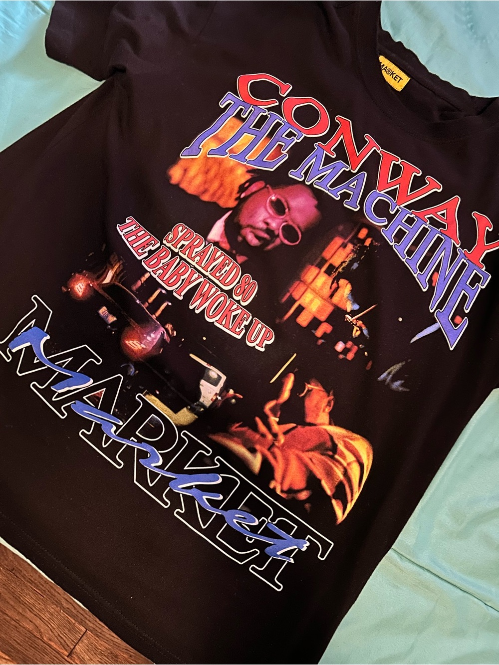 🦂 #Exclusive #Market #ConwayTheMachine #Sprayed80 #Tee #Size L #LikeNew